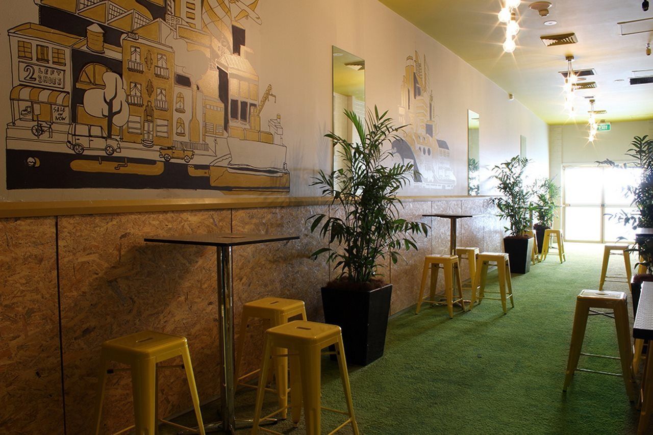 Cbd Hotel Ньюкасл Экстерьер фото